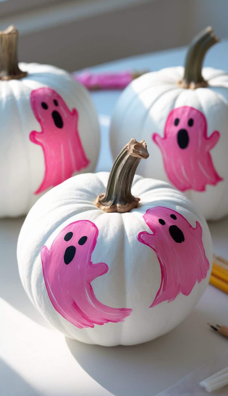 25 Cute Painted Pumpkin Ideas: Charming & Adorable Designs - The Melrose Family