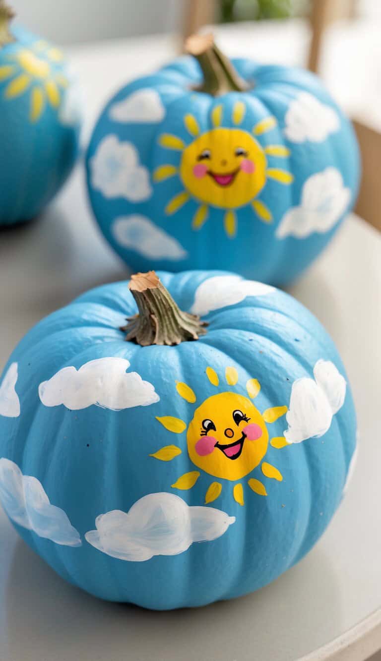 25 Cute Painted Pumpkin Ideas: Charming & Adorable Designs - The Melrose Family