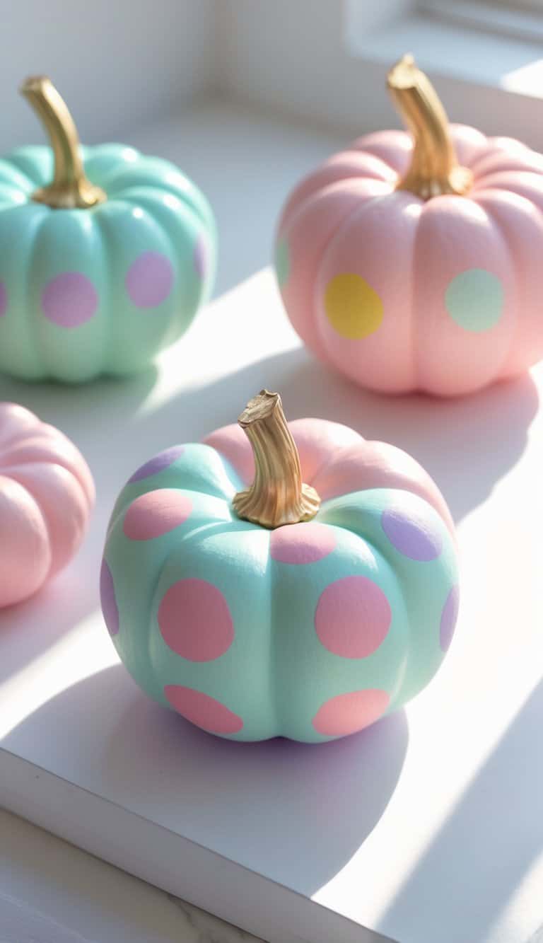 25 Cute Painted Pumpkin Ideas: Charming & Adorable Designs - The Melrose Family