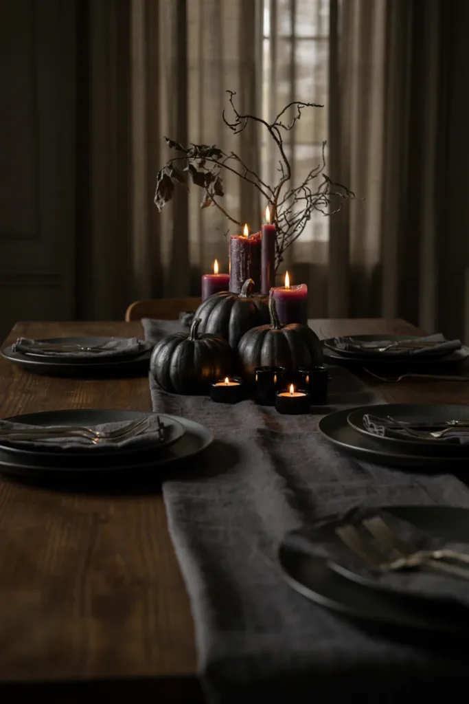 25 Halloween Table Decor Ideas for a Spooky & Stylish Halloween