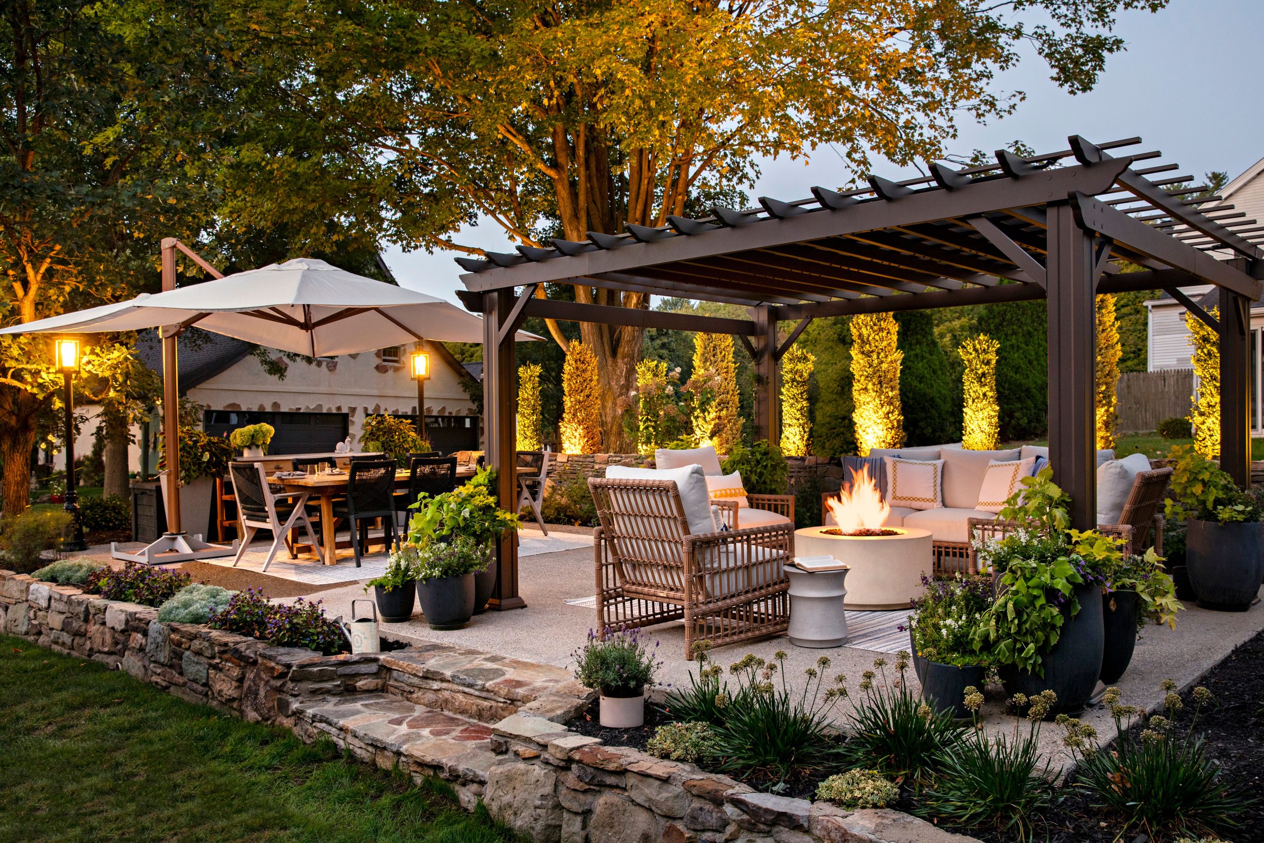 31 Firepit Ideas That Will Transform Your Backyard into a Go-To Hangout