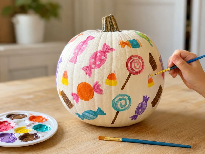 31 Halloween Pumpkin Painting Ideas Kids Can Make