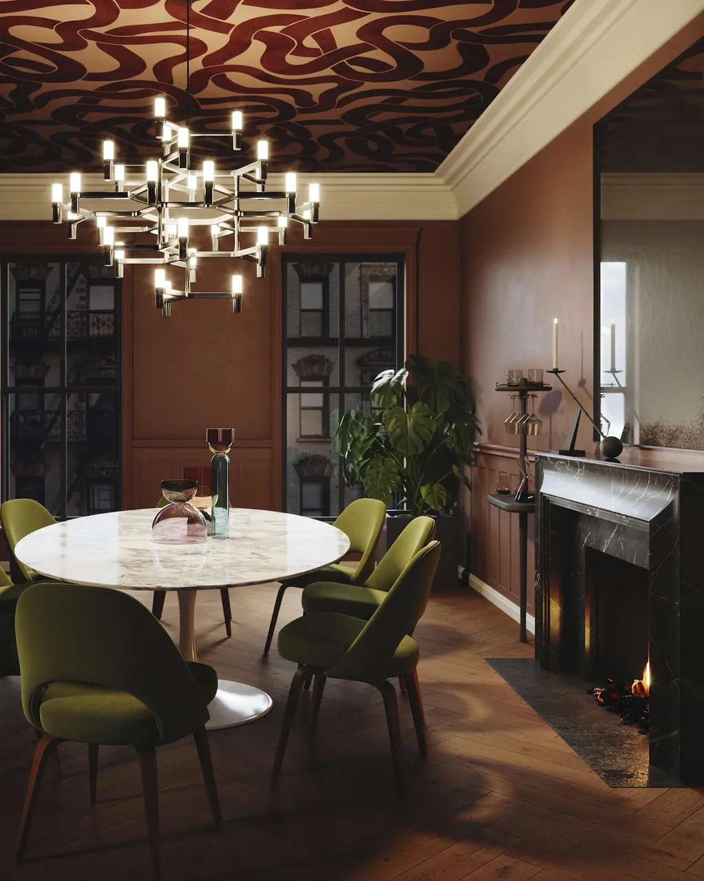 32 Dining Room Wainscoting Ideas to Elevate the Space