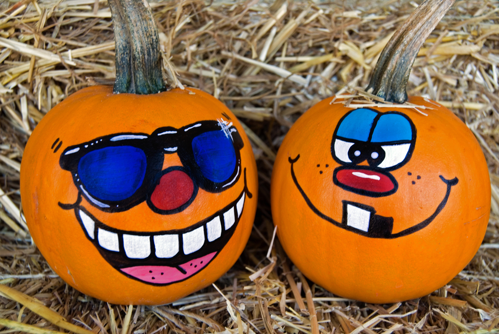 36 Easy & Fun No Carve Pumpkin Decorating Ideas for Kids
