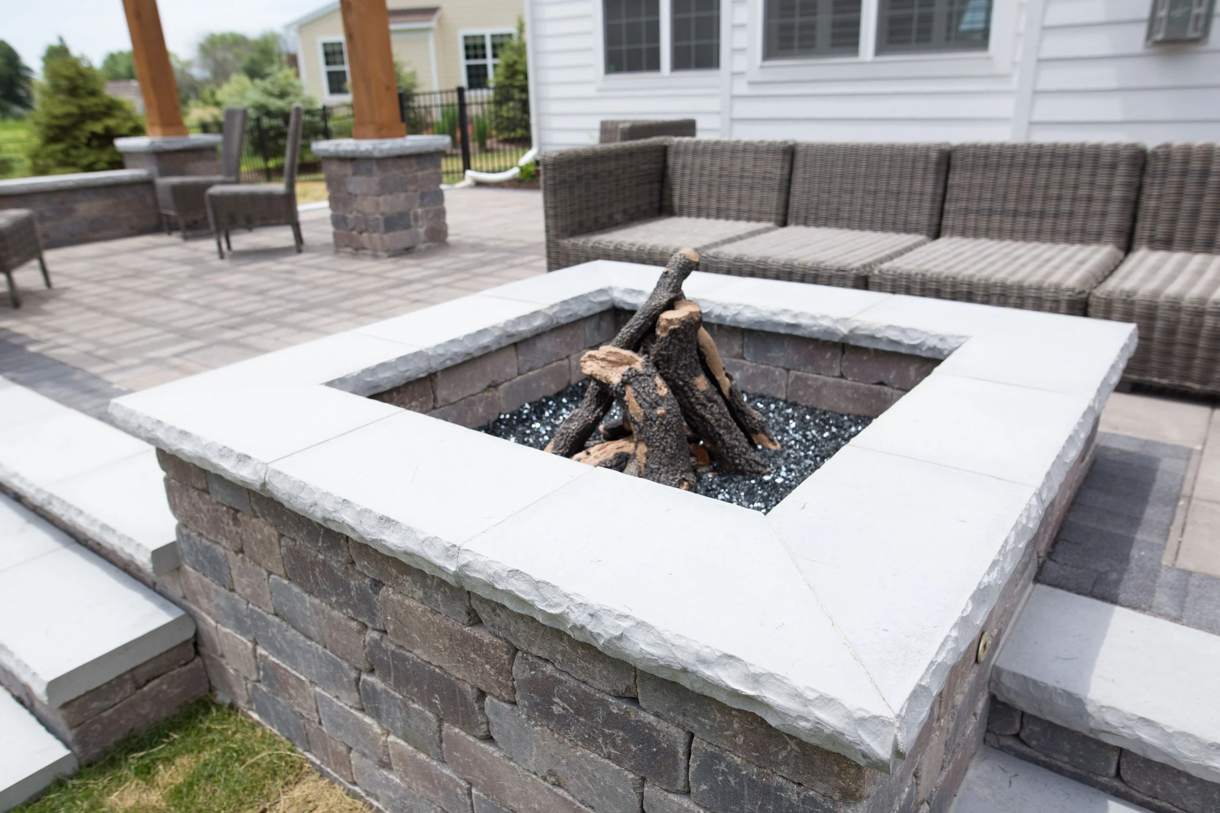 4 Fire Pit Shapes to Fit Into Any Outdoor Space in the Naperville, IL, Area | Montano's Landscaping