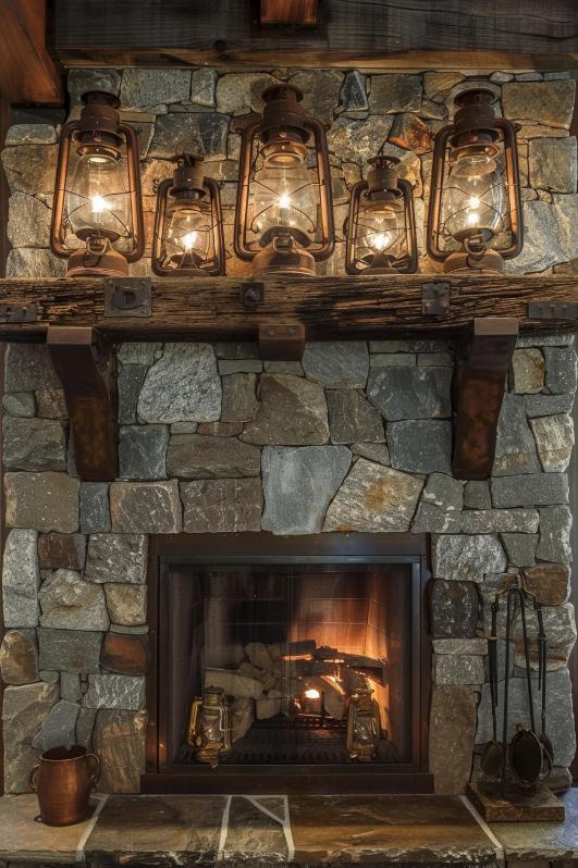 40 Rustic Mantel Decor Ideas To Revamp Your Fireplace
