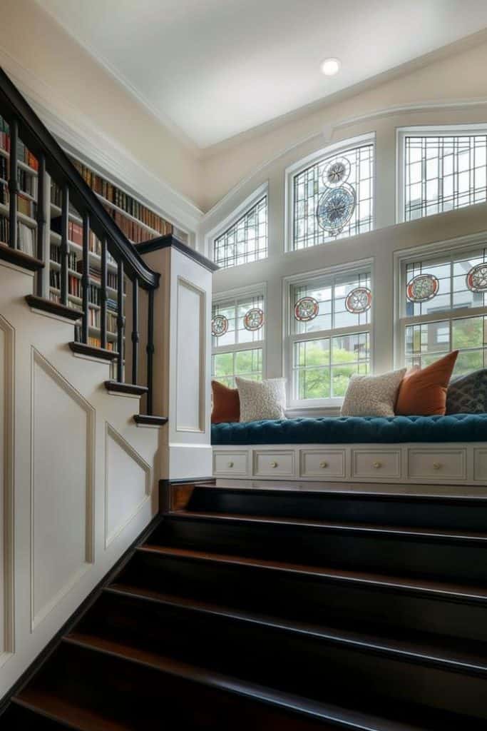 40 Staircase Landing Ideas: Creative Touches for Your Space