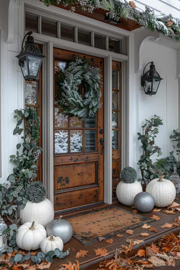 45 Fall Porch Decor Ideas To Liven Up Your Home Entrance