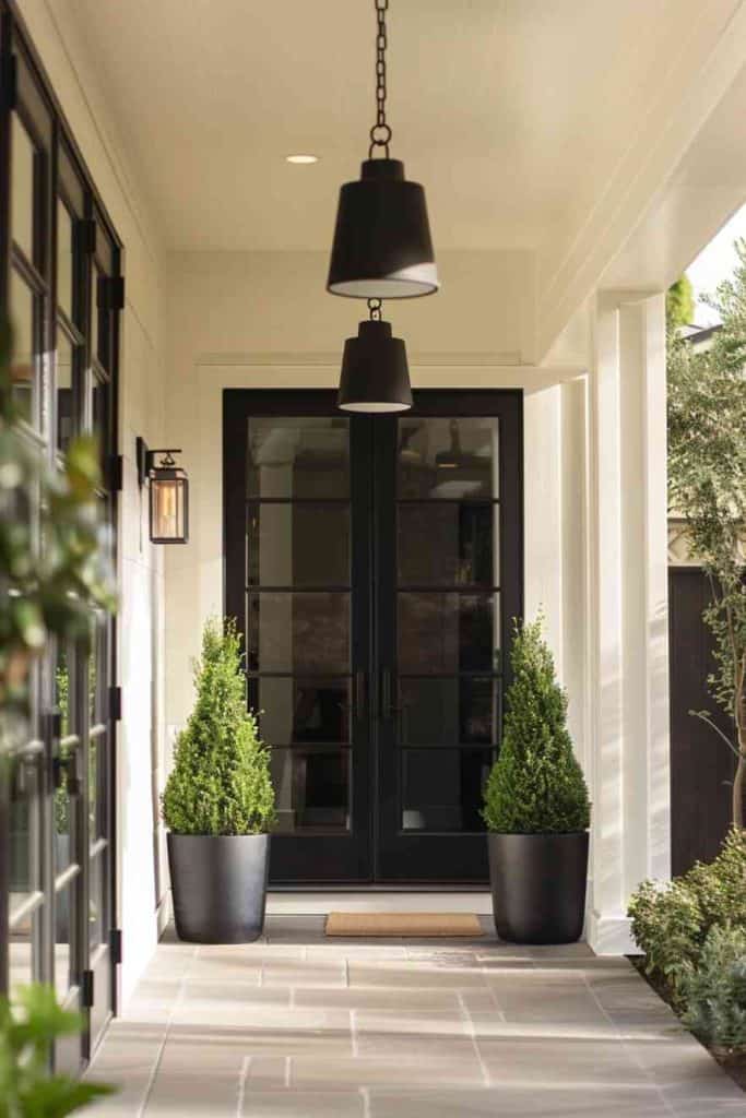 45 Small Front Porch Decor Ideas To Maximize Your Curb Appeal