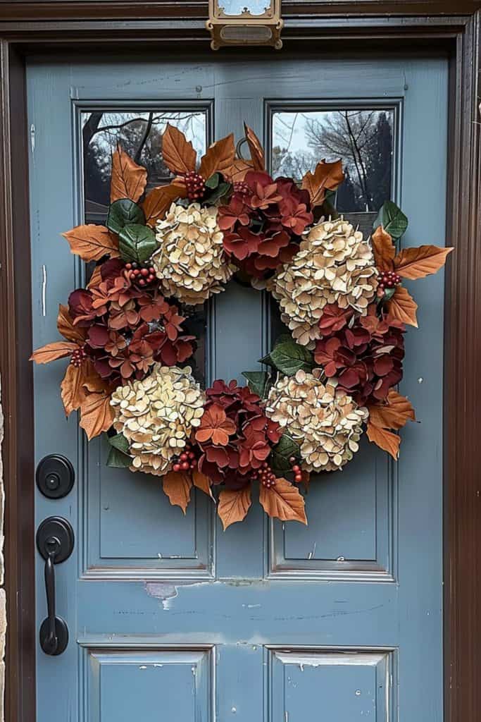 49 Fall Wreath Ideas: Eye-Catching Designs for Autumn Doors