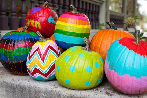 50 Painting Ideas Giving Character to Pumpkins, Fabulous Handmade Fall Decorations