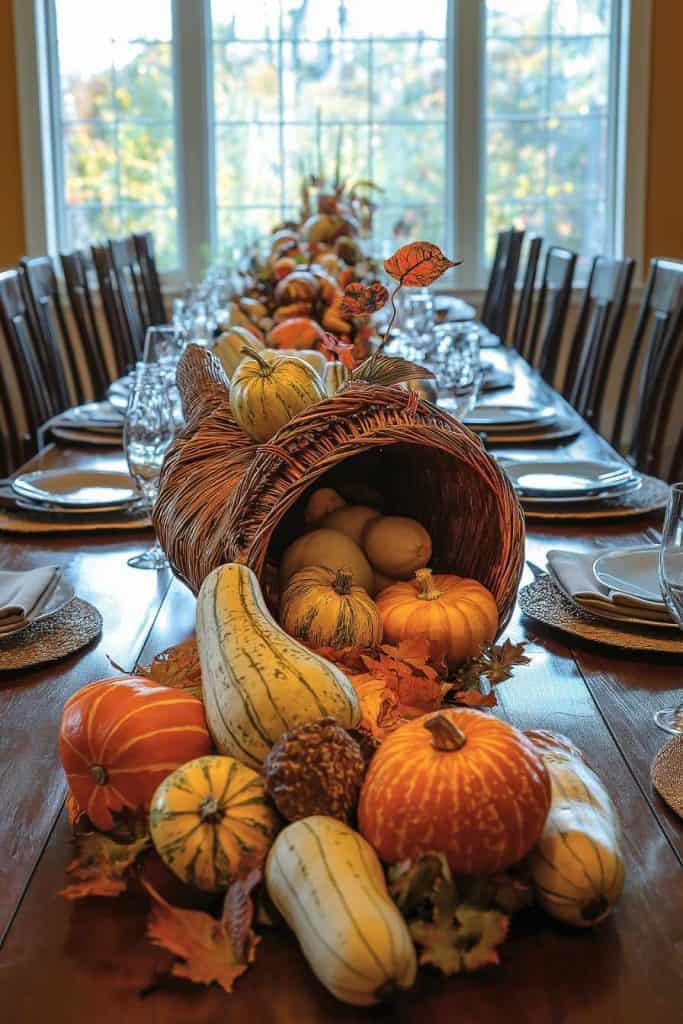 50 Thanksgiving Dinner Tablescapes for Your Feast