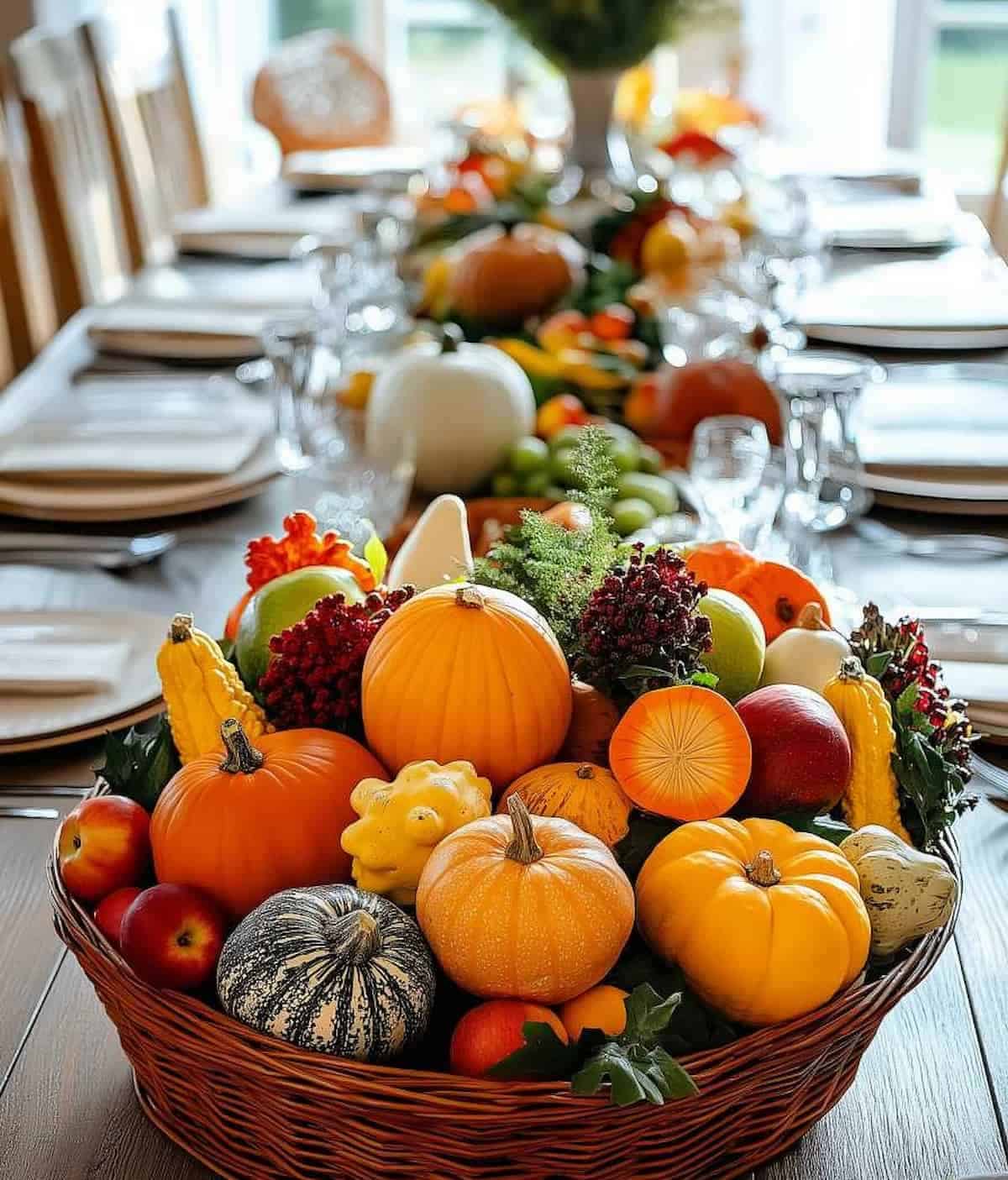 50 Thanksgiving Dinner Tablescapes for Your Feast