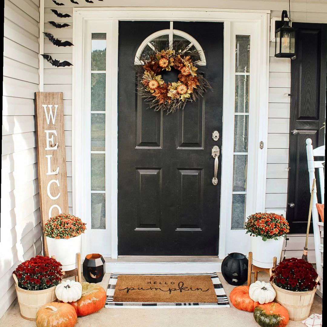 52 Fall Porch Decor Ideas for Any Size and Budget