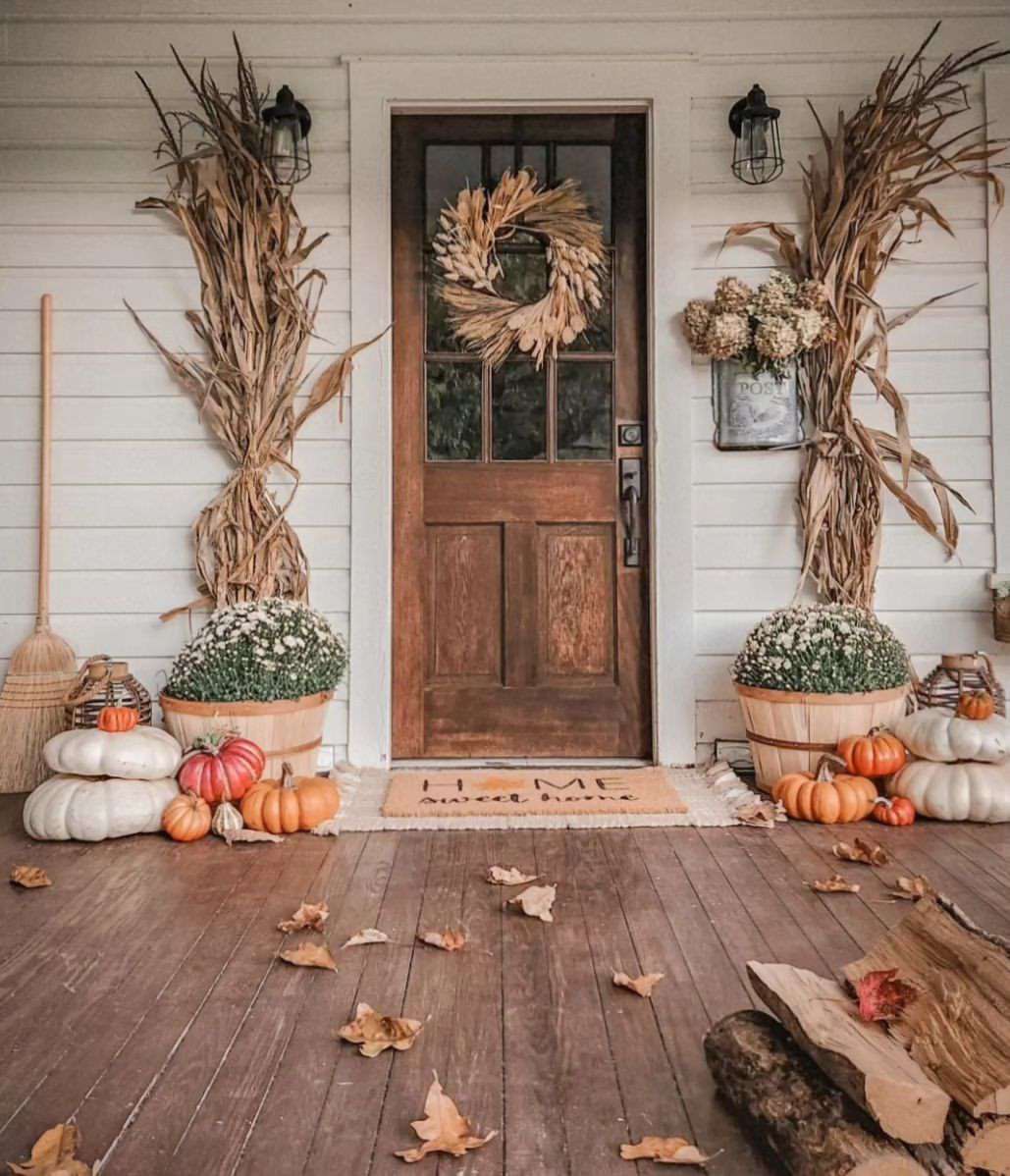 52 Fall Porch Decor Ideas for Any Size and Budget