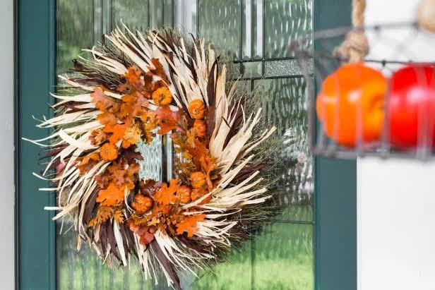 55 Fall Wreath Ideas You'll Love | HGTV