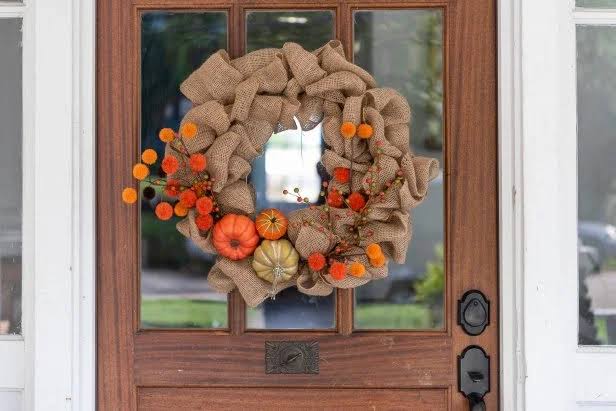 55 Fall Wreath Ideas You'll Love | HGTV