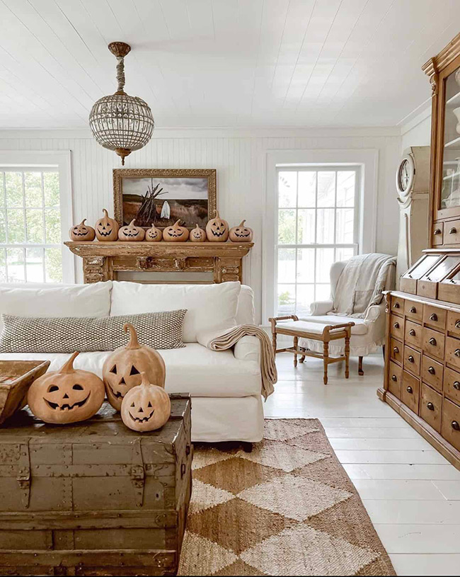 60 Fall Living Room Decor Ideas for a Warm and Cozy Home