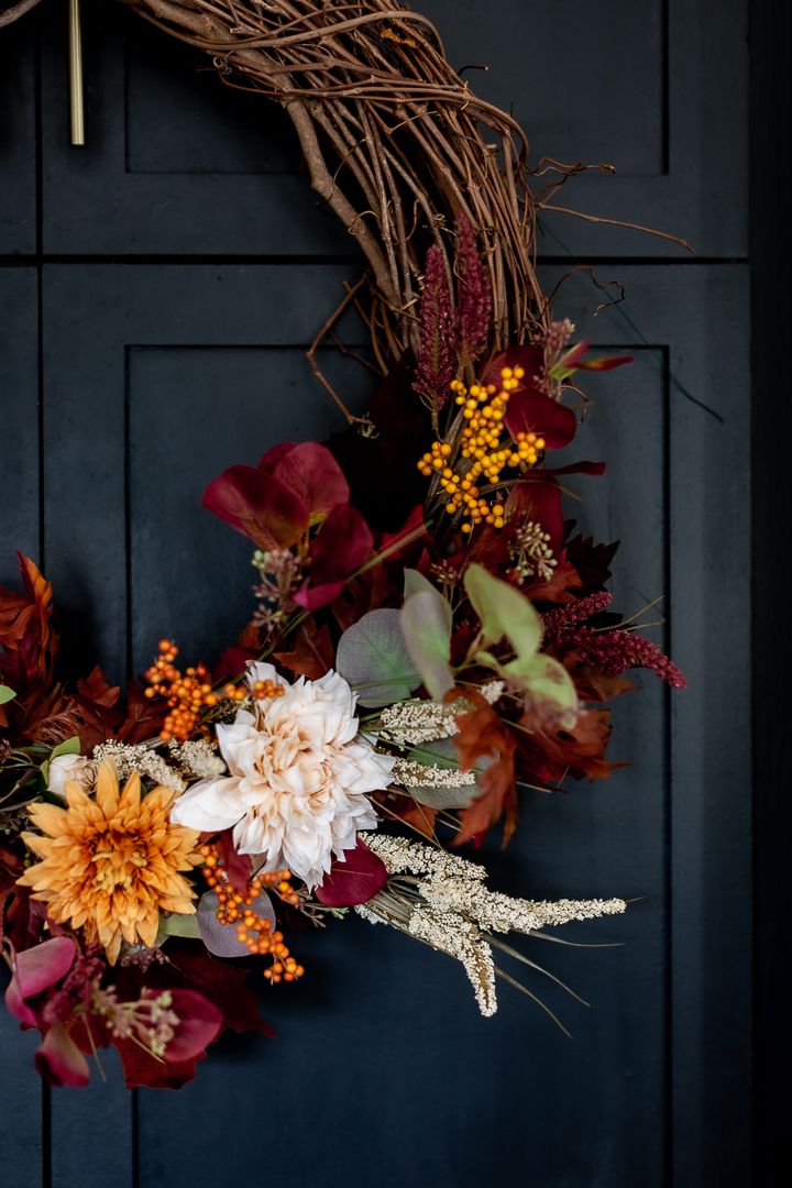 66 DIY Fall Wreath Ideas That Celebrate the Season
