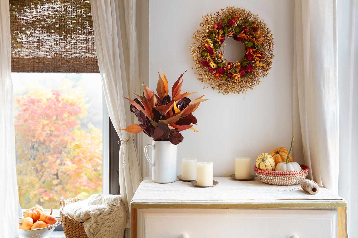 66 DIY Fall Wreath Ideas That Celebrate the Season