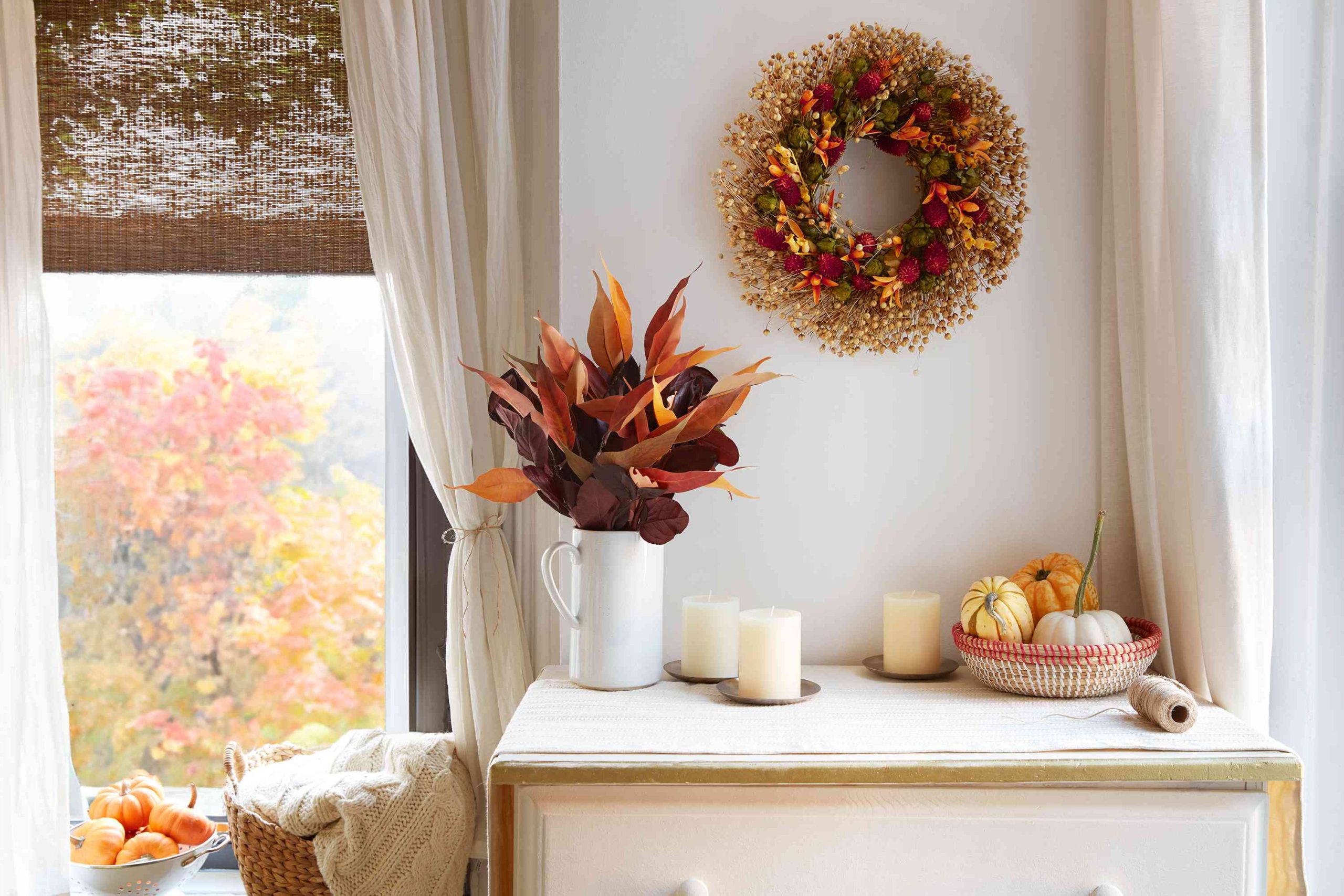 66 DIY Fall Wreath Ideas That Celebrate the Season