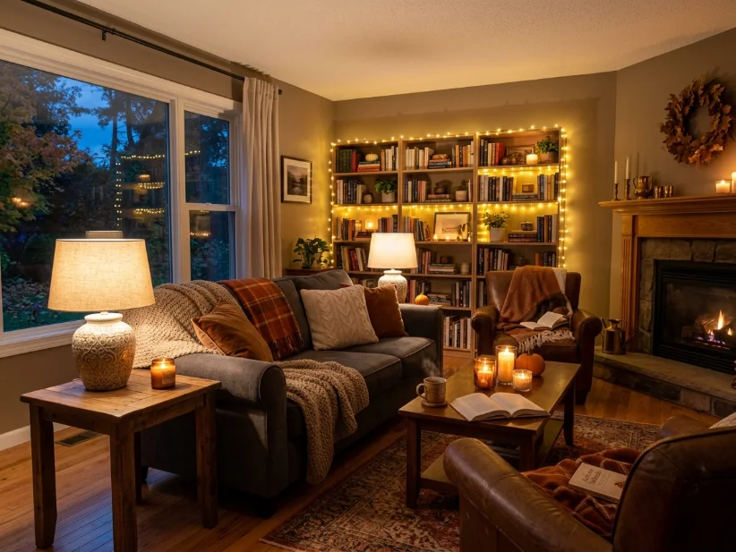 7 Cozy Fall Home Decor Ideas for a Warm Home | CozydecorTip