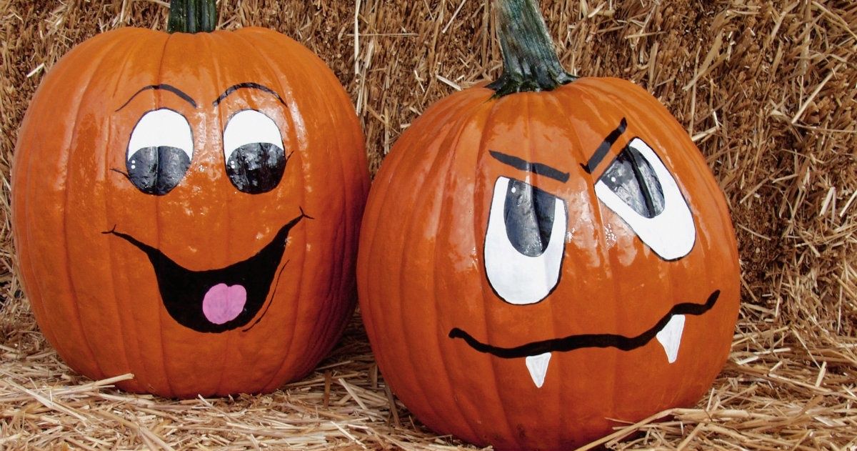 7 Easy No Carve Pumpkin Decorating Ideas