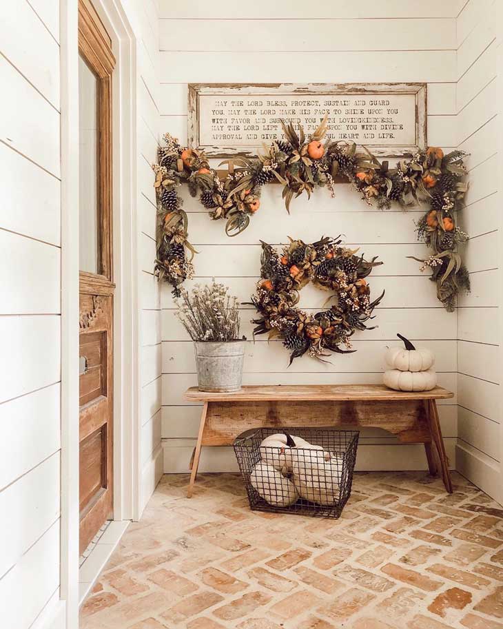 8 farmhouse fall wreath ideas - Farmhousehub