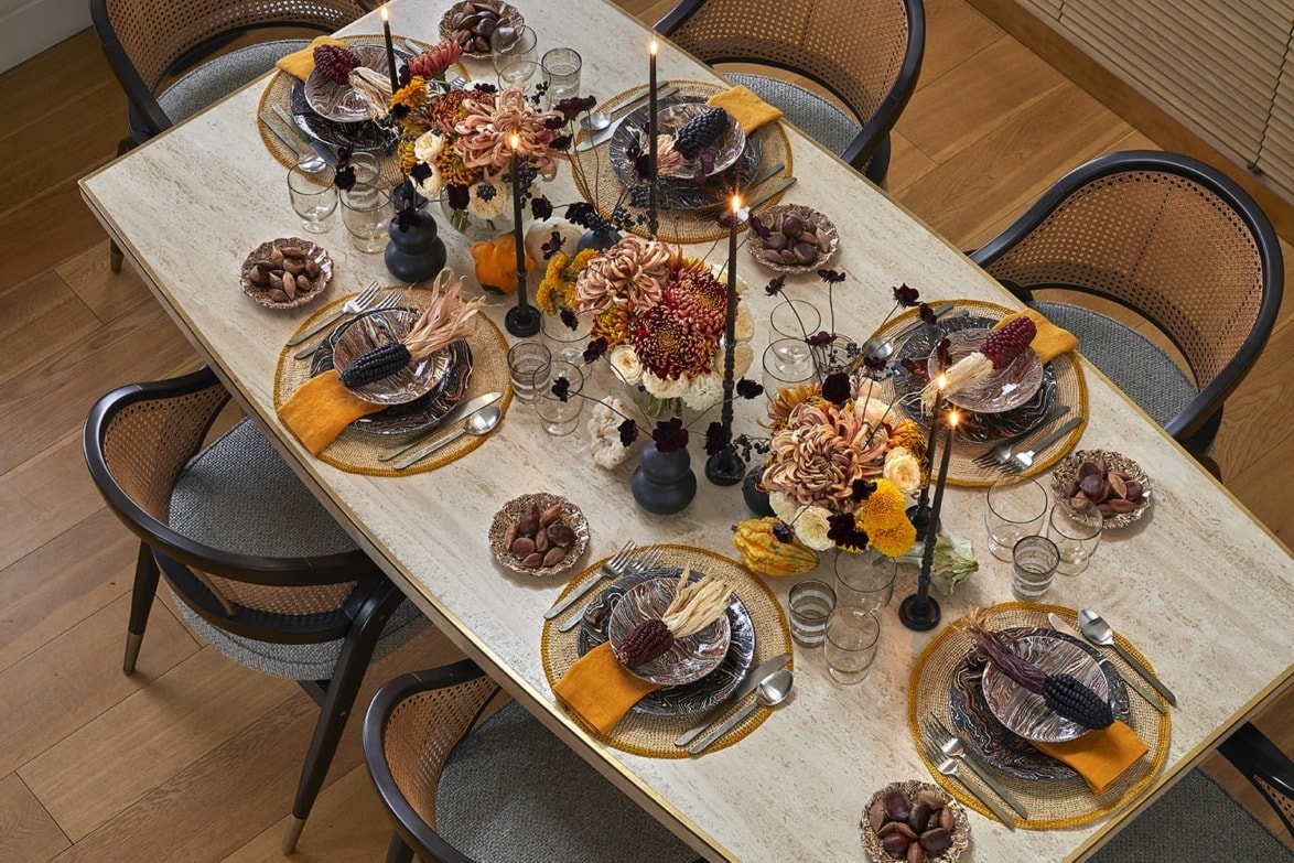 9 Top Designers Reveal How to Set the Perfect Holiday Table - Galerie Magazine