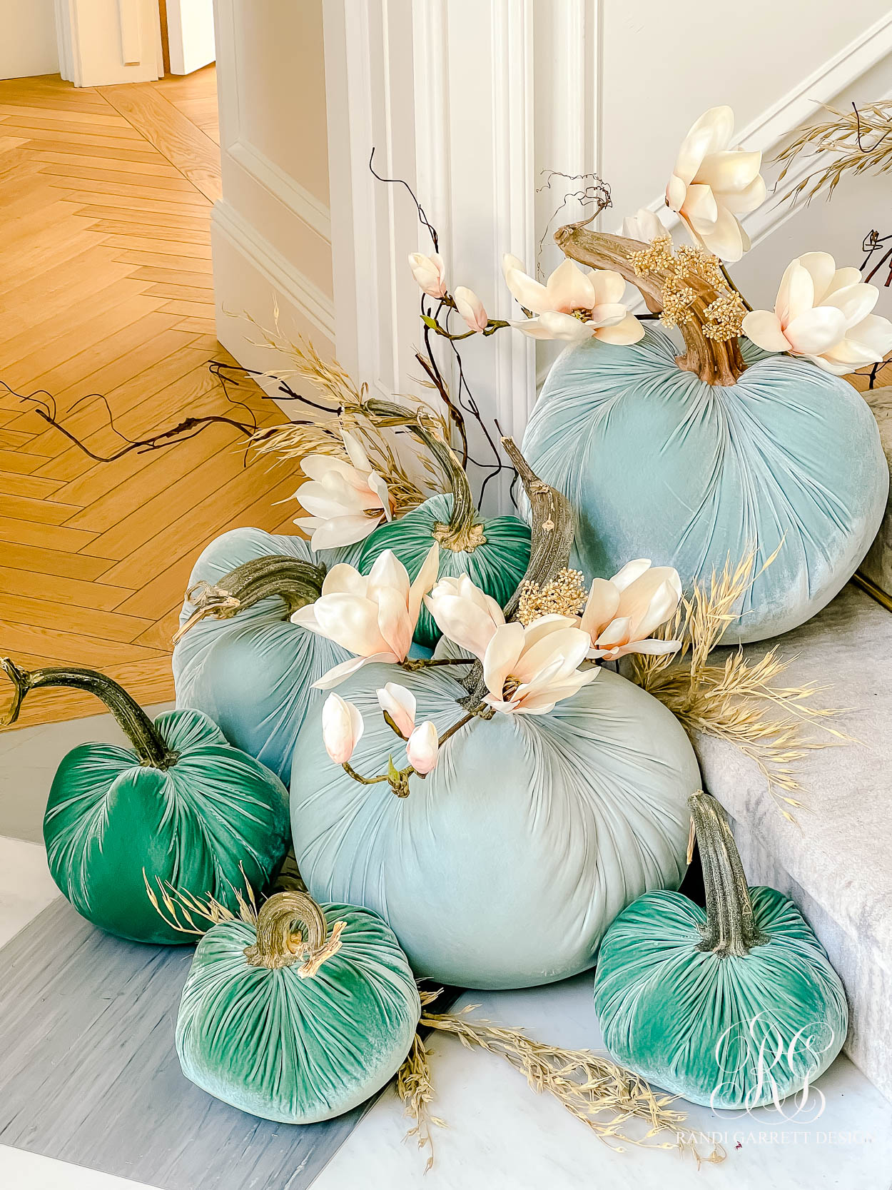 A Fall Entry Filled with Whimsy and Charm - Randi Garrett Design