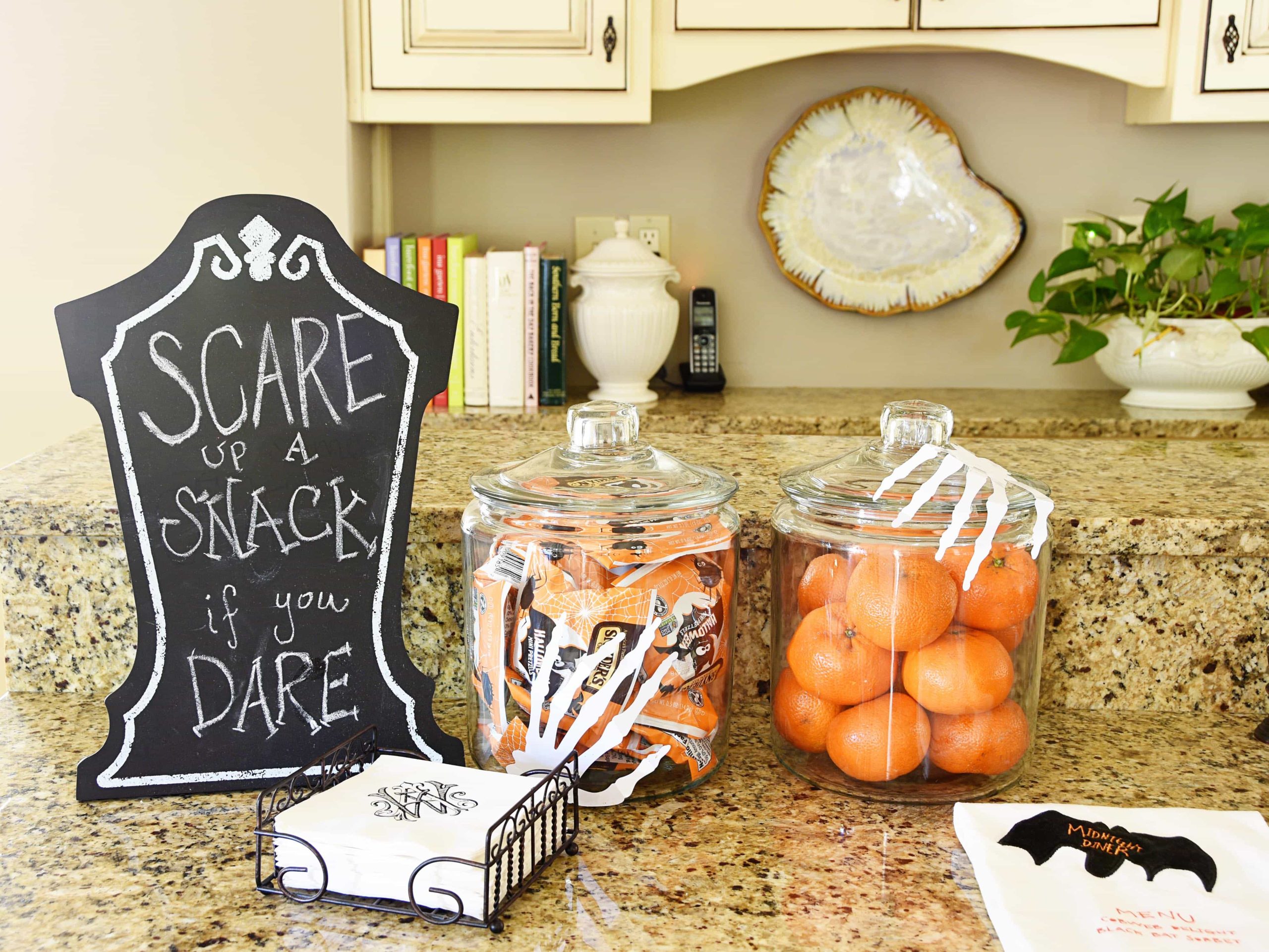 A Haunted Halloween {Kitchen + Dining Room} – Dixie Delights