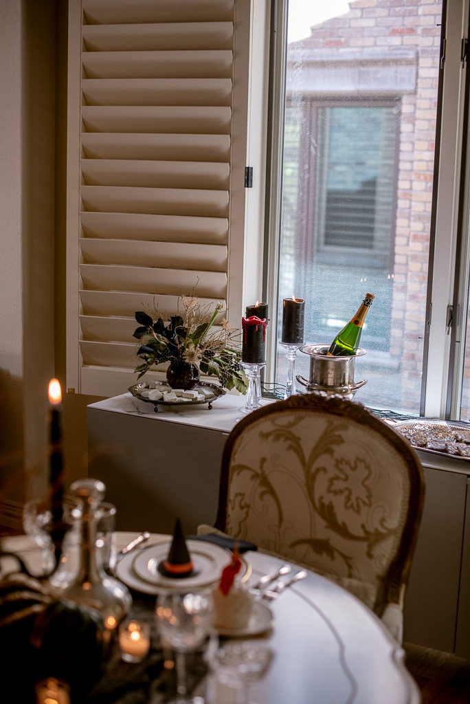 A Spooky Halloween Dinner Party - The Every Hostess