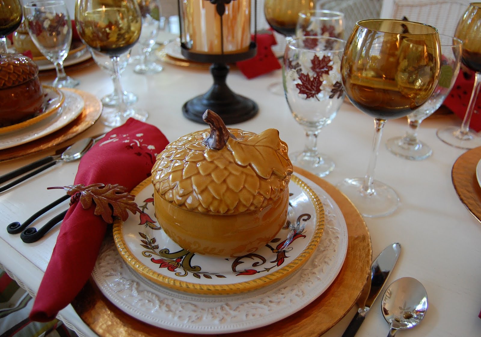 A Tablescape to Celebrate Fall – Between Naps on the Porch