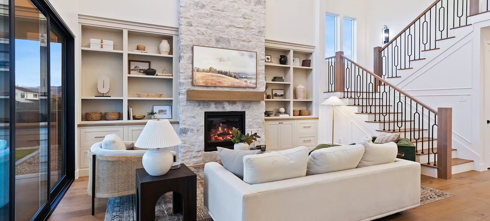 Adding Luxury to Your Fireplace With Limestone Veneer – Creative Mines