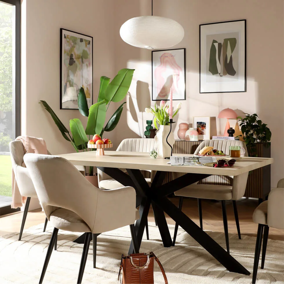 Aesthetic Dining Room Cozy Fall Dining Room BREPURPOSED