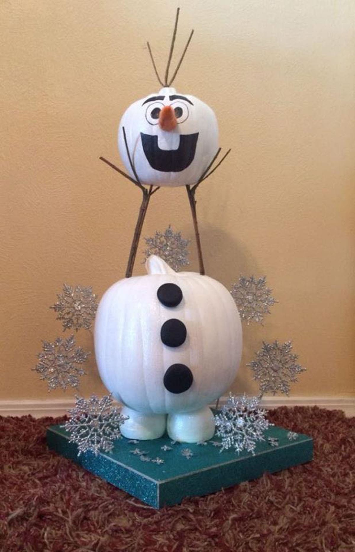 Amazing & Easy No Carve Pumpkin Decorating Ideas! - A Piece Of Rainbow