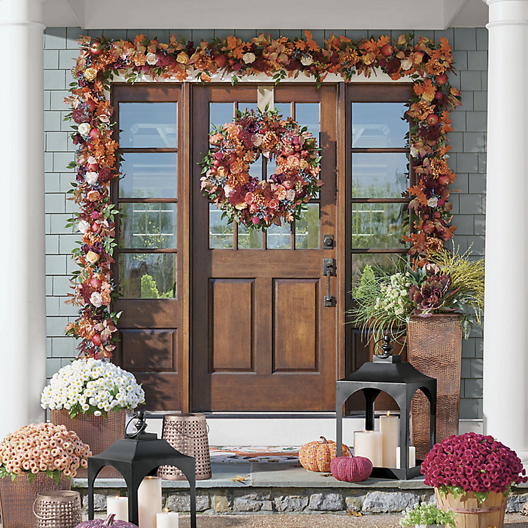 Autumn Affaire Wreath, 28'