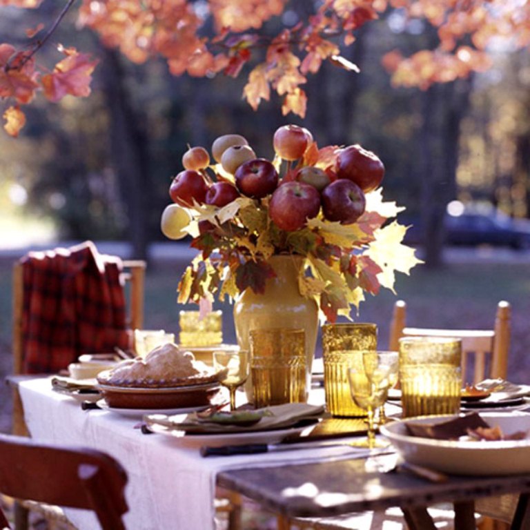 Autumn Apple Decor Cozy Fall Aesthetic With Apples