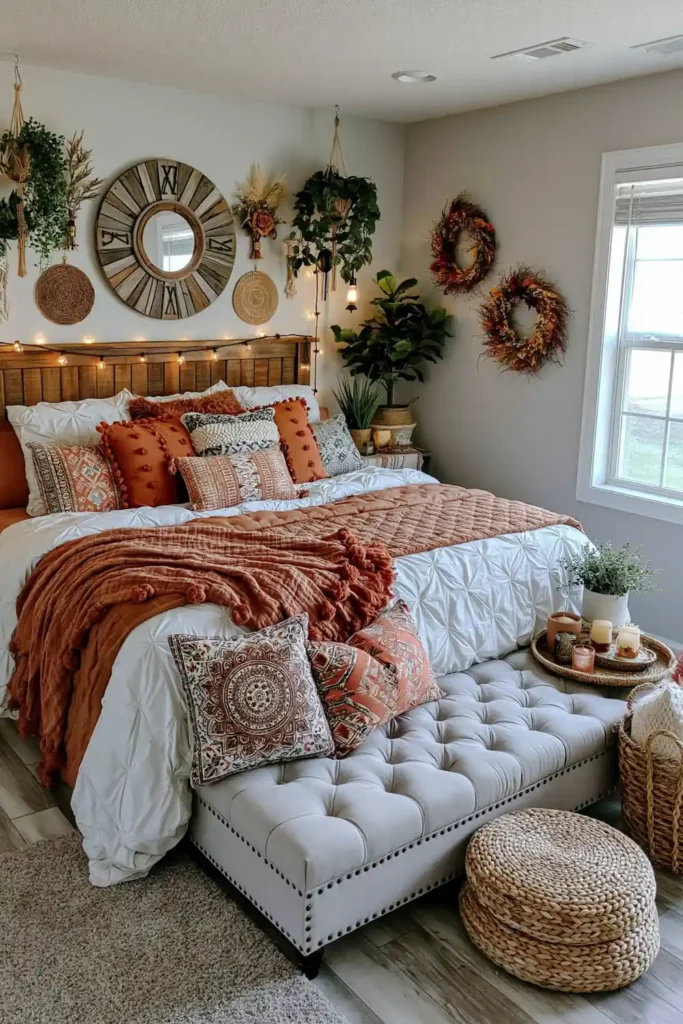 Autumn Bedroom Decor Ideas for a Comfortable Seasonal Retreat - The Decor Nest