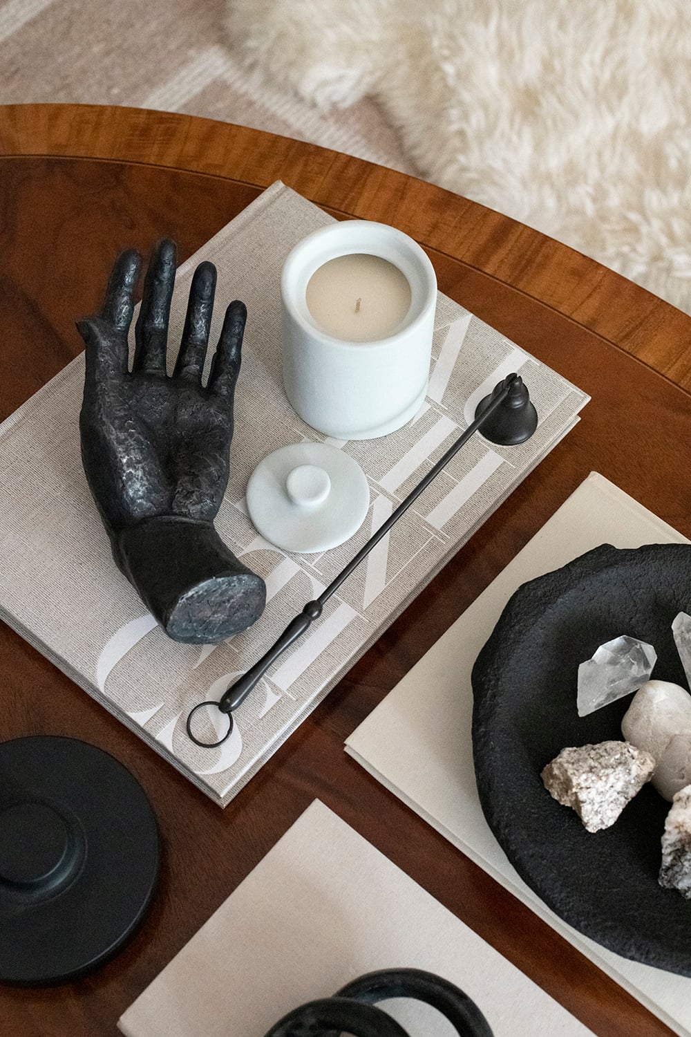 Autumn & Halloween Vignettes at Home - Room for Tuesday