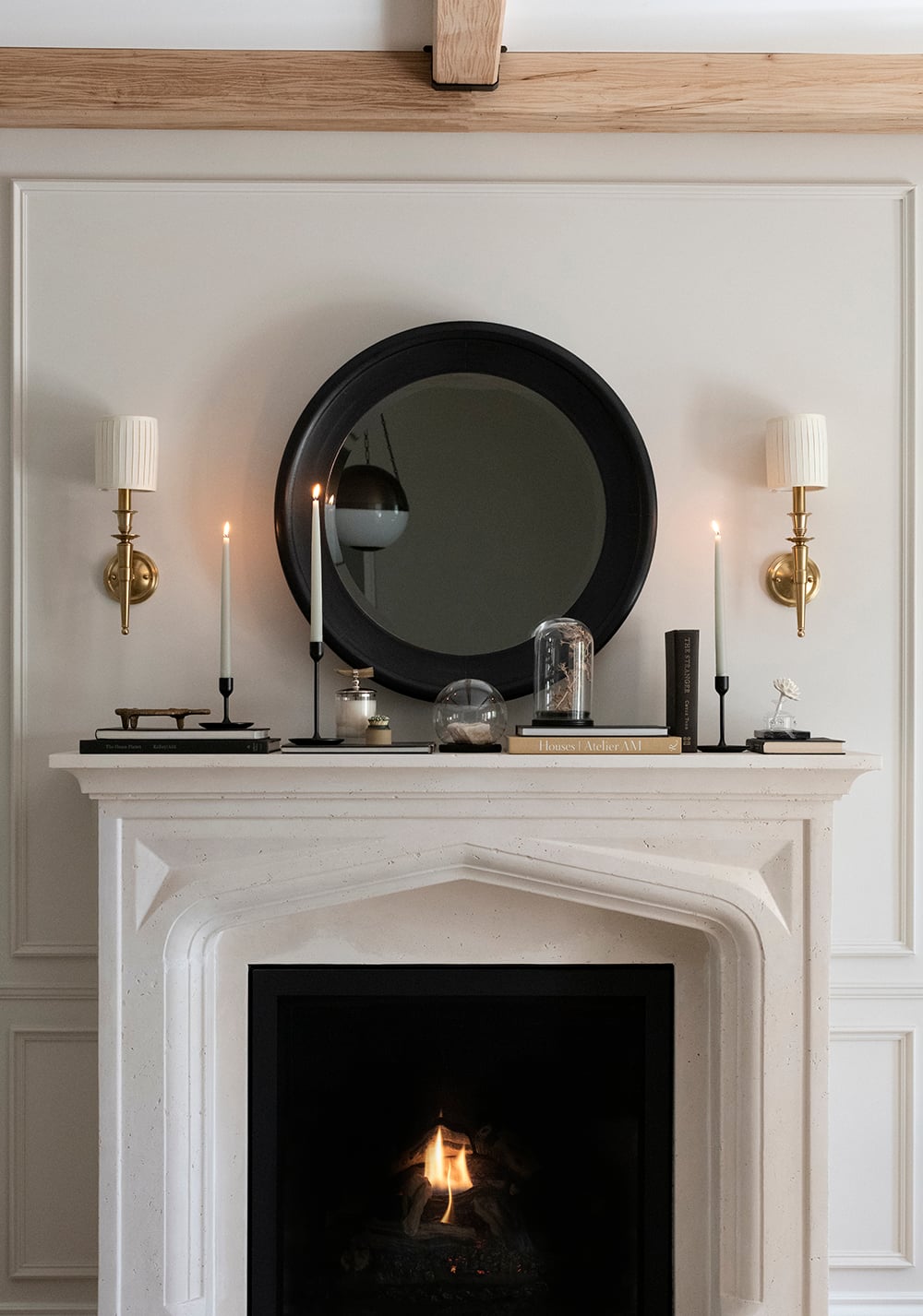 Autumn & Halloween Vignettes at Home - Room for Tuesday