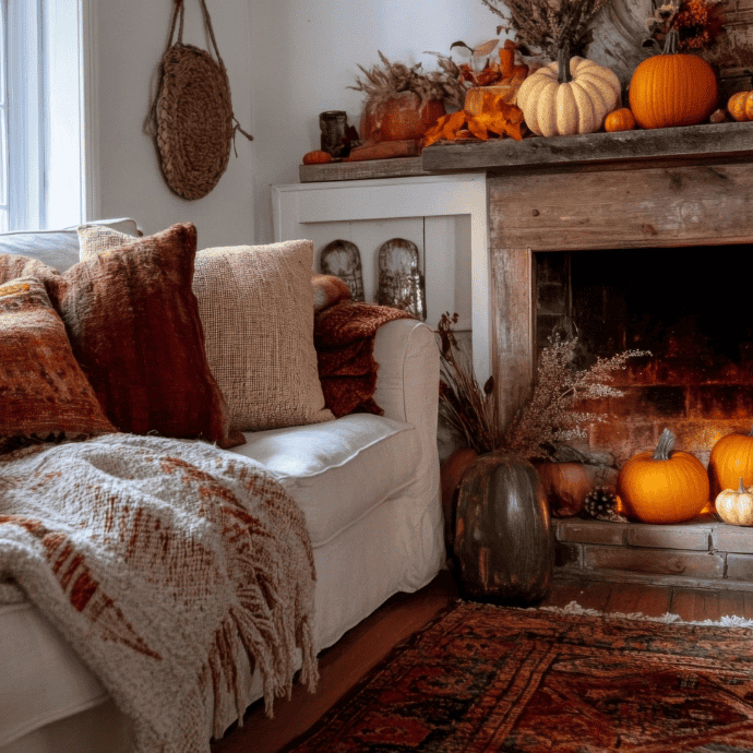 Autumn Indoor Decor Hello Fall! Fall Decorating Ideas For Your Home! – EZICOZI