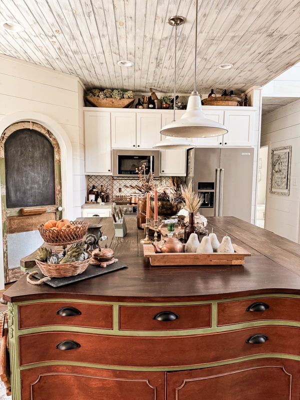Autumn Kitchen Home Tour 2024 - The Ponds Farmhouse