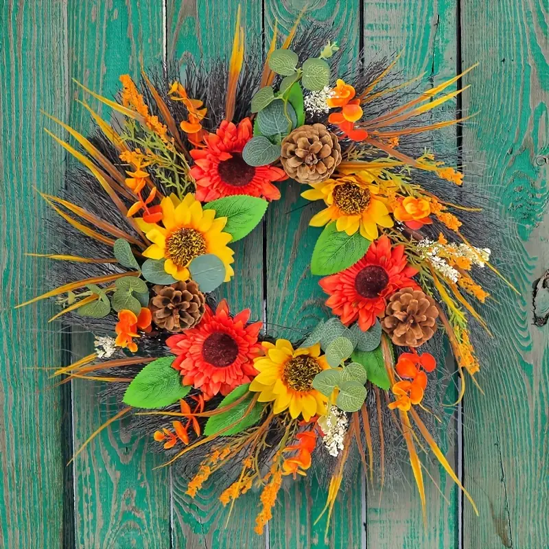 Autumn Wreath For Outdoor Best Autumn Wreaths For Your Home 2025 Edit Secret Home Designer
