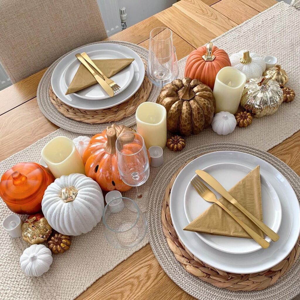 Autumnal Table Decorations 11 Autumn Home Décor Ideas To Bring Warmth Indoors