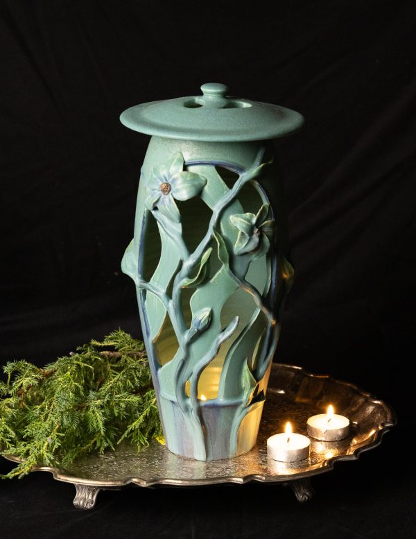 Azalea Lantern Glaze Variation - Ephraim Pottery