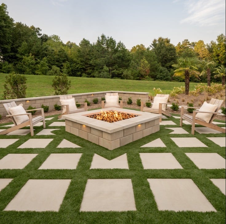 Backyard Fire Pit Ideas : 10 Setups For Your Backyard | Techo-Bloc