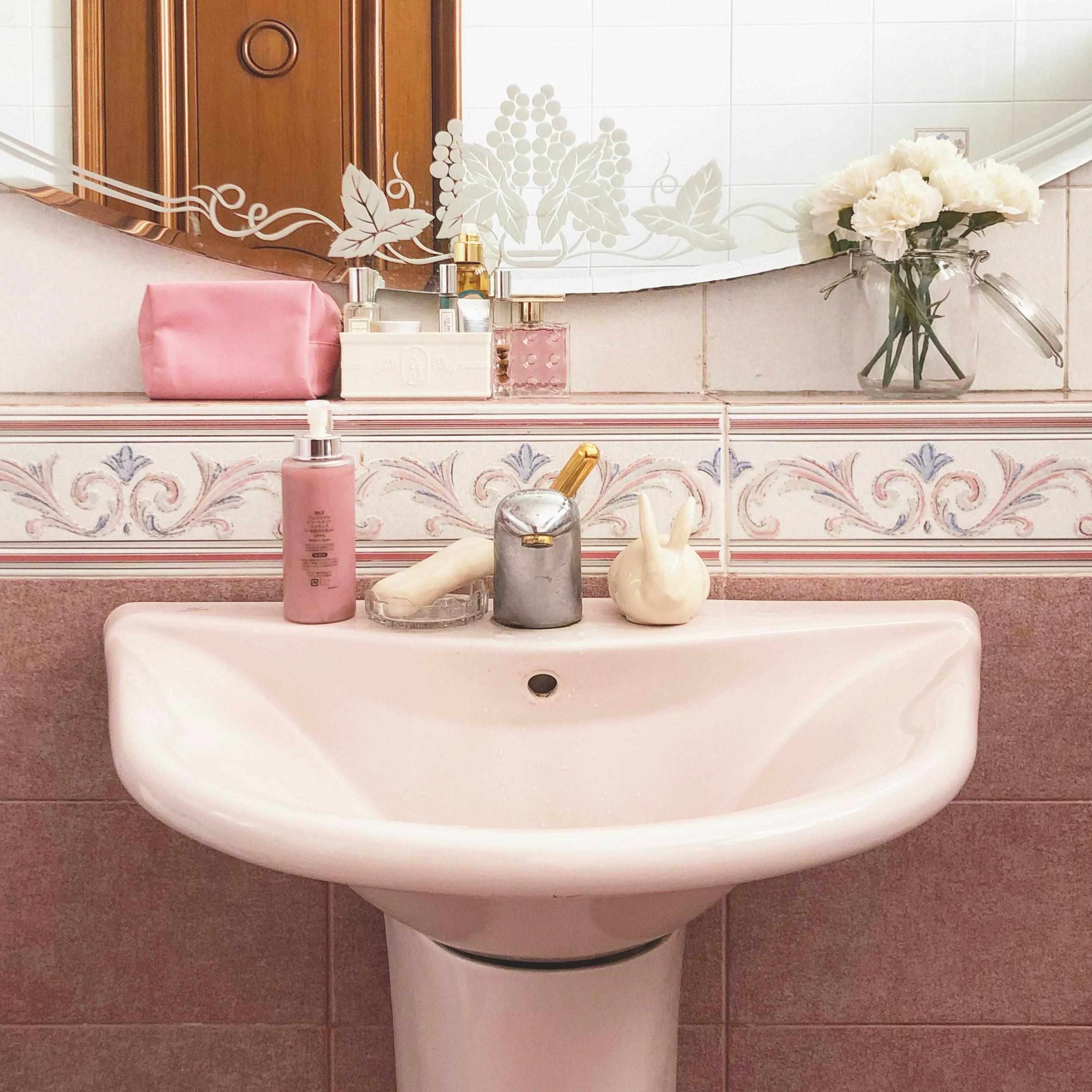 bathroom view