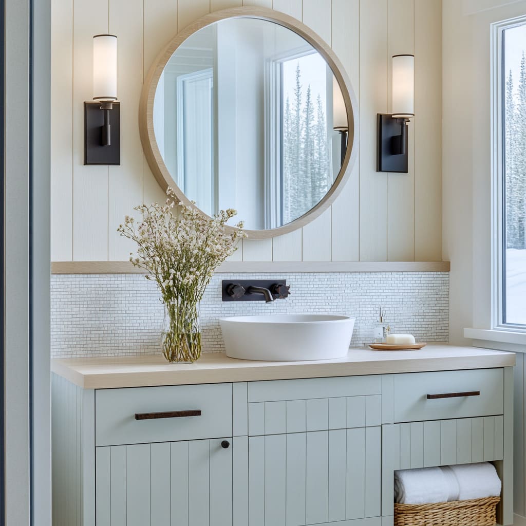 Bathroom Wainscoting Ideas That Work: Stylish & Budget-Friendly