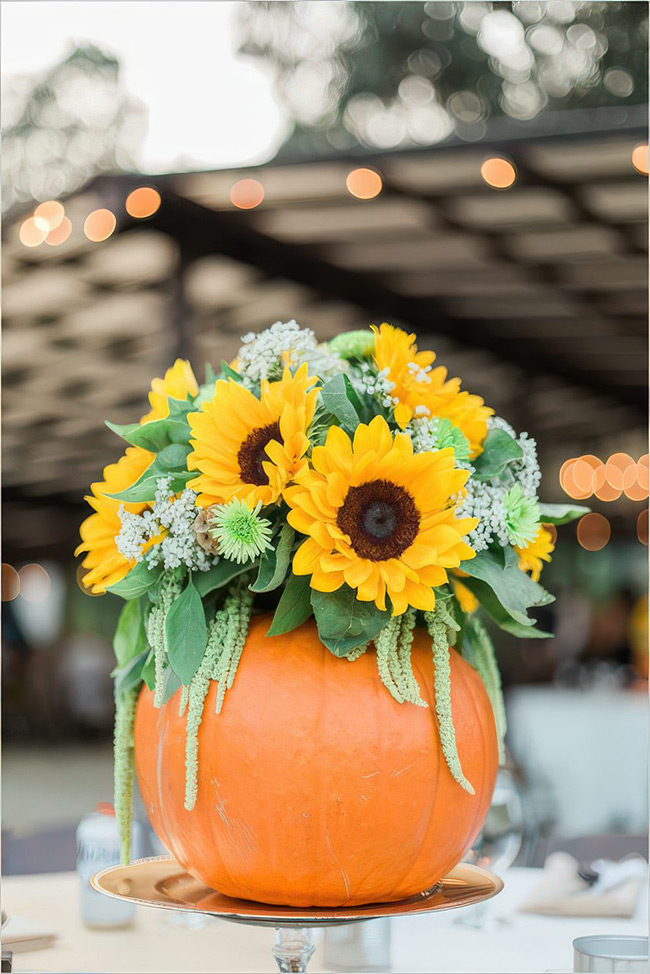Best 52 Pumpkin Centerpieces for Fall Tables and Halloween Parties